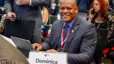 Photo of Statement by the Hon. Cozier Frederick| Minister of the Environment, Rural Modernisation and Kalinago Upliftment, Dominica| High-Level Segment, 16th Meeting of the Conference of the Parties to the UN Convention on Biological Diversity| Cali, Colombia| 29 October 2024