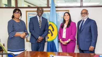 Photo of CARICOM DSG, IDB GM discuss scope for closer cooperation