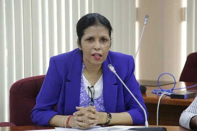 CARICOM Deputy Secretary-General, Ambassador Manorma Soeknandan, Ph.D