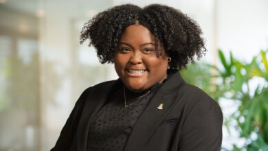 Photo of Message by Dean of the CARICOM Youth Ambassador Corps, Vanessa Burke, to mark International Youth Day 2024