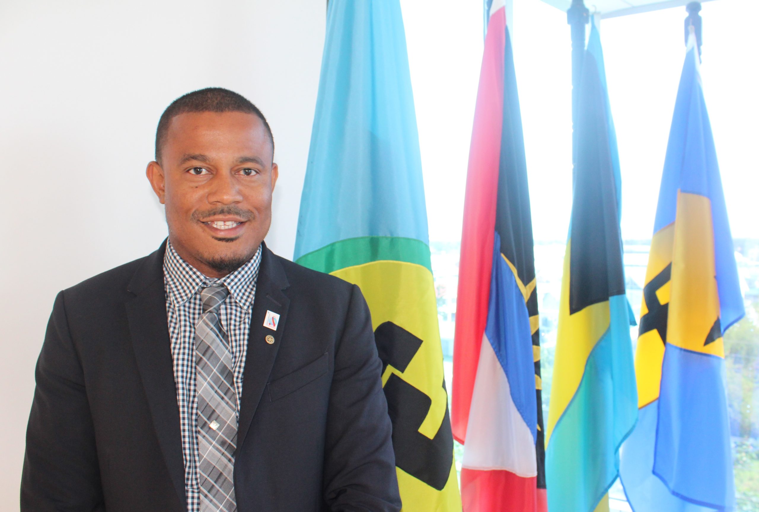 Dr Rosmond Adams, Director, PANCAP.