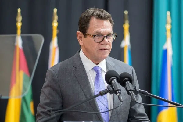 Dr. Wm. Warren Smith, President, CDB. (Photo via CDB)