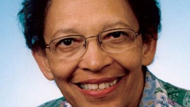 Photo of Dr. Peggy Antrobus