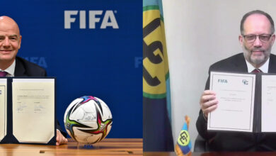 Photo of FIFA and CARICOM enter into landmark collaboration agreement