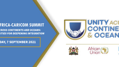 Photo of First CARICOM-Africa Summit to be held 7 September
