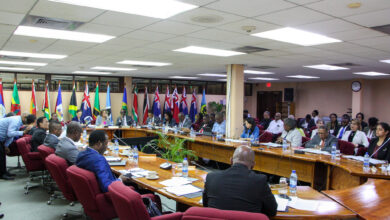 Photo of CARICOM Foreign Ministers, U.S. and Canadian Officials meet ahead of CARICOM Summit