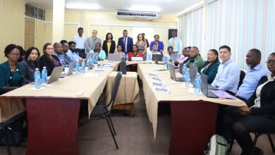 Photo of Regional Statisticians meet in Georgetown