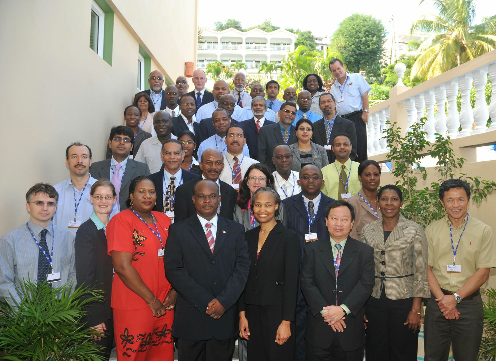 The HIPCAR Launching meeting took place on December 15-16, 2008 in Grenada