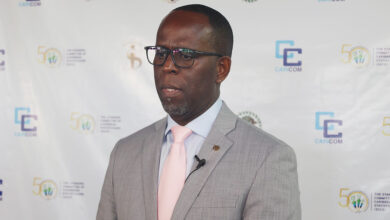 Photo of Remarks by Dr. Armstrong Alexis, CARICOM Deputy Secretary-General| Opening, Fourth High-Level Advocacy Forum on Statistics| Placencia, Belize| 4 November 2024