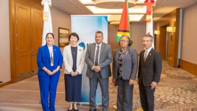 Photo of Multi-stakeholder collaboration in developing resilient water systems showcased in Guyana