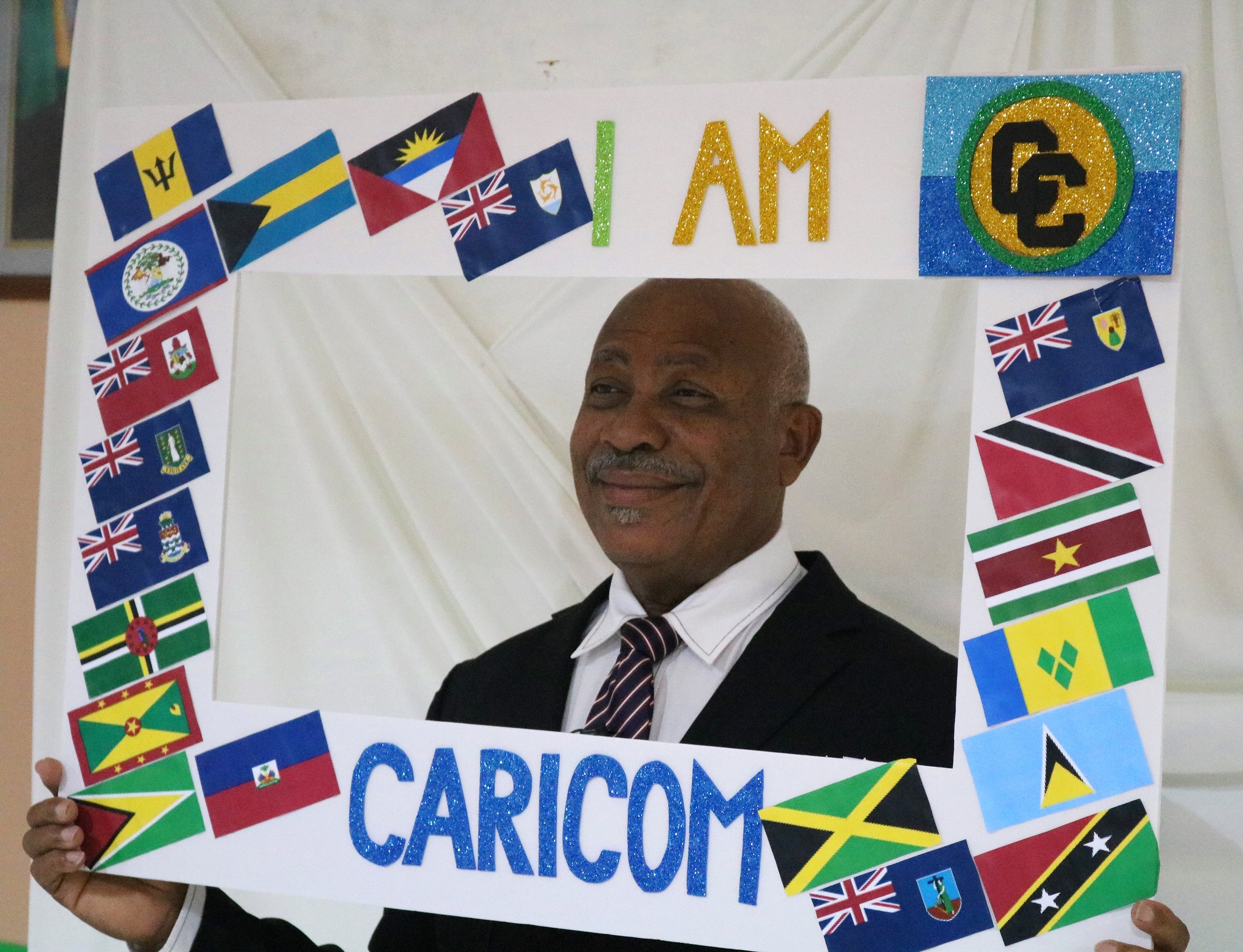 `CARICOM is for all of us, working together ' - H.E. Felix Gregoire, Dominica's Ambassador to CARICOM