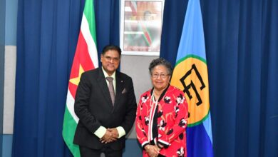 Photo of CARICOM Secretary-General meets incoming CARICOM Chairman