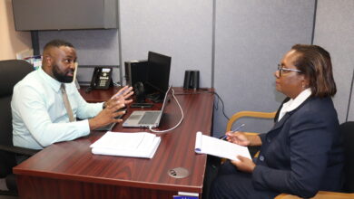 Photo of Bahamas’ trade official on week-long attachment at CARIFORUM’s EPA Unit