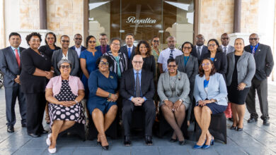 Photo of Chief Medical Officers Discuss Regional Health Cooperation in Saint Lucia