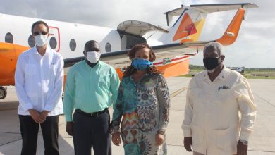 Photo of CARICOM Observer Team for Guyana Elections Recount arrives