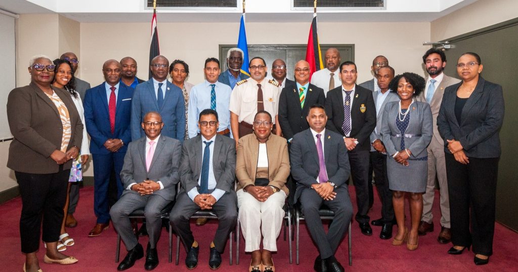 Delegates at the meeting in Trinidad and Tobago
