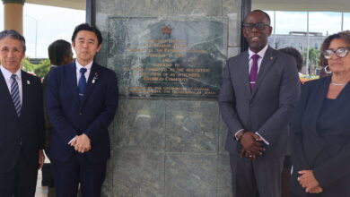 Photo of CARICOM DSG welcomes high-level Japanese officials for courtesy call