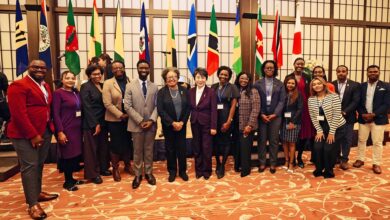Photo of CARICOM Secretary-General, Dr. Carla Barnett conducts visit to Japan