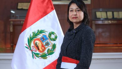 Photo of Hon. Ana Cecilia Gervasi Díaz, Minister of Foreign Affairs, Peru