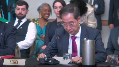 Photo of His Excellency Han Duck-soo, Prime Minister of the Republic of Korea