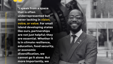 Photo of CARICOM Youth Ambassador champions Caribbean Partnerships at UN ECOSOC Youth Forum