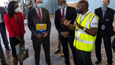 Photo of Critical Personal Protective Equipment Procured for Caribbean Frontline Medical Workers