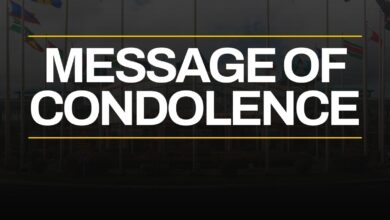 Photo of Message of Condolence from the Caribbean Community (CARICOM) on the passing of Sir Roy Augier