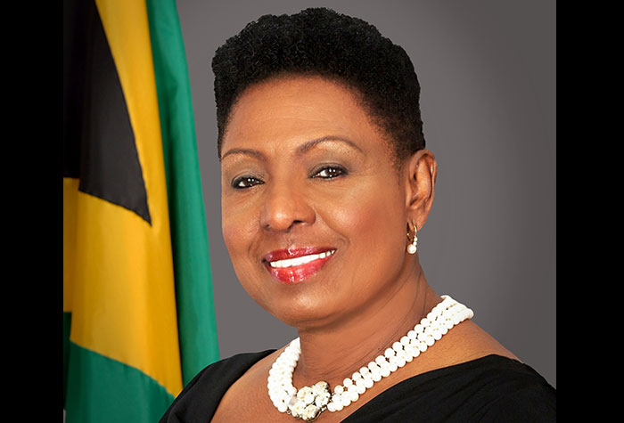 Jamaica’s Minister of Culture, Gender, Entertainment and Sports, Olivia Grange (JIS File Photo))