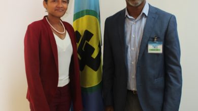 Photo of New Chair and Vice Chair elected to PANCAP-CVC-COIN Technical Advisory Group..