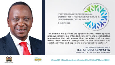 Photo of Caribbean Leaders to Participate in OACPS Inter-Sessional Summit