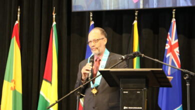 Photo of Amb. LaRocque honoured for contribution, devotion to Caribbean unity