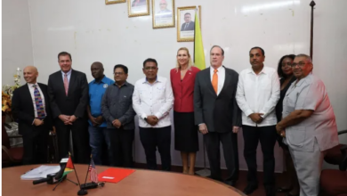 Photo of Guyana partners with Blumberg Grain to boost regional food hub, exports