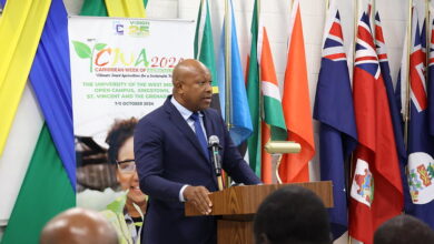 Photo of Special Remarks by the Hon. Saboto Caesar, Minister of Agriculture, Forestry, Fisheries, Rural Transformation, Industry and Labour of St. Vincent and the Grenadines | Opening Ceremony |18th Caribbean Week of Agriculture | 7 October 2024