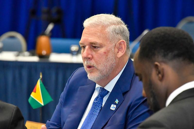 Prime Minister Allen Chastanet of Saint Lucia