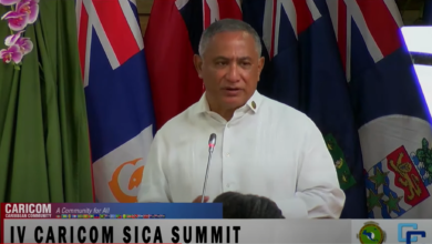 Photo of Opening Statement by Hon John Briceño, Prime Minister of Belize to the IV Summit of the Heads of State and Government of CARICOM and SICA 3 March 2021, San Pedro Ambergris Caye