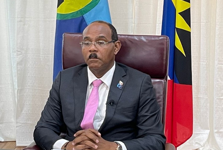 Chair of CARICOM, the Hon. Gaston Browne, Prime Minister of Antigua and Barbuda