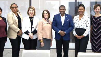 Photo of Prime Minister Drew holds dialogue with key officials from the Partnership for Atlantic Cooperation on the sidelines of CARICOM Heads Conference