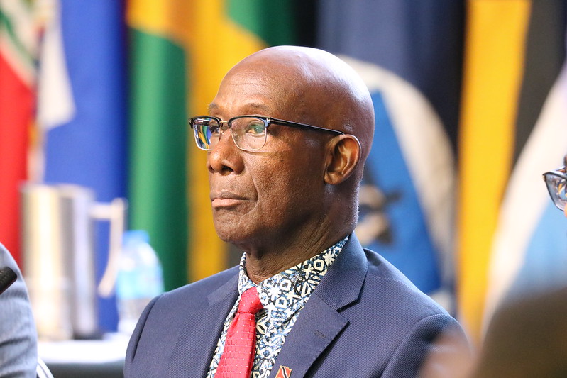 Prime Minister of Trinidad and Tobago, Dr. the Hon. Keith Rowley