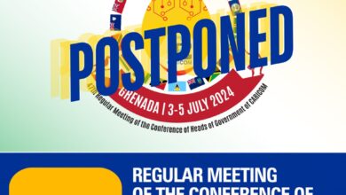 Photo of ADVISORY – POSTPONEMENT OF 47TH REGULAR MEETING OF CARICOM HEADS OF GOVERNMENT