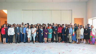 Photo of Policymakers and Key Partners determined to scale up National HIV Responses to reach Prevention Targets with greater efficiency