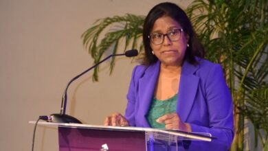 Photo of Remarks by Senator the Hon. Paula Gopee-Scoon, Minister of Trade and Industry of Trinidad and Tobago, and Chair of the Council for Trade and Economic Development (COTED), at a meeting with Ambassador Katherine Tai, U.S. Trade Representative, 2 August 2024.