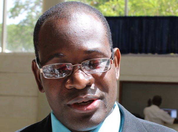 Senior Technical Coordinator at the CARICOM Secretariat CSME Unit, Mr. Philip McClauren