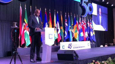 Photo of Remarks by Chairman of CARICOM, PM of Dominica, at Opening Ceremony, Forty-Fifth Regular Meeting of the Conference of Heads of Government of CARICOM