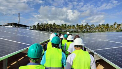 Photo of Solar-Powered Water Treatment Plant Commissioned at Port Mourant, Guyana 