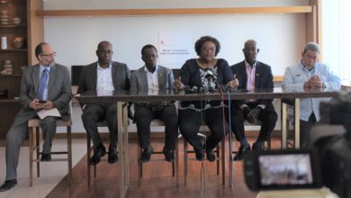 Photo of PRESS STATEMENT BY THE CHAIRMAN OF CARICOM, PRIME MINISTER MIA  MOTTLEY OF BARBADOS FOLLOWING A TWO-DAY VISIT TO GUYANA