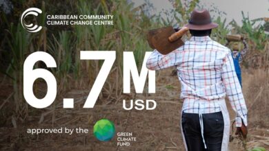 Photo of CCCCC Secures US$6.73M for Climate Resilience Projects in The Bahamas, St.Kitts and Nevis