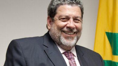 Photo of Statement by the Chairman of the  Caribbean Community (CARICOM) Dr. The Honourable Ralph Gonsalves, Prime Minister of St. Vincent and the  Grenadines, on the ruling by the  Caribbean Court of  Justice
