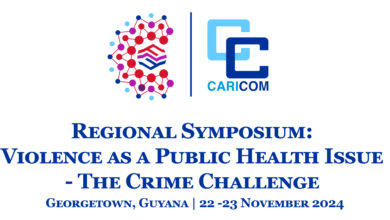 Photo of MEDIA ADVISORY: Second Regional Symposium: Violence as a Public Health Issue – The Crime Challenge| 22-23 November 2024 | Arthur Chung Conference Centre, Georgetown, Guyana