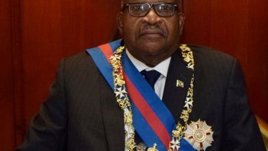 Photo of Message of Condolence on Passing of Sir Samuel Weymouth Tapley Seaton Former Governor-General, St Kitts and Nevis