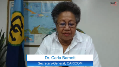 Photo of Sir William Arthur Lewis (Virtual) Distinguished Lecture: Sustained Economic Recovery Post-Pandemic – The Lewis Model, presented by CARICOM Secretary-General Dr Carla Barnett